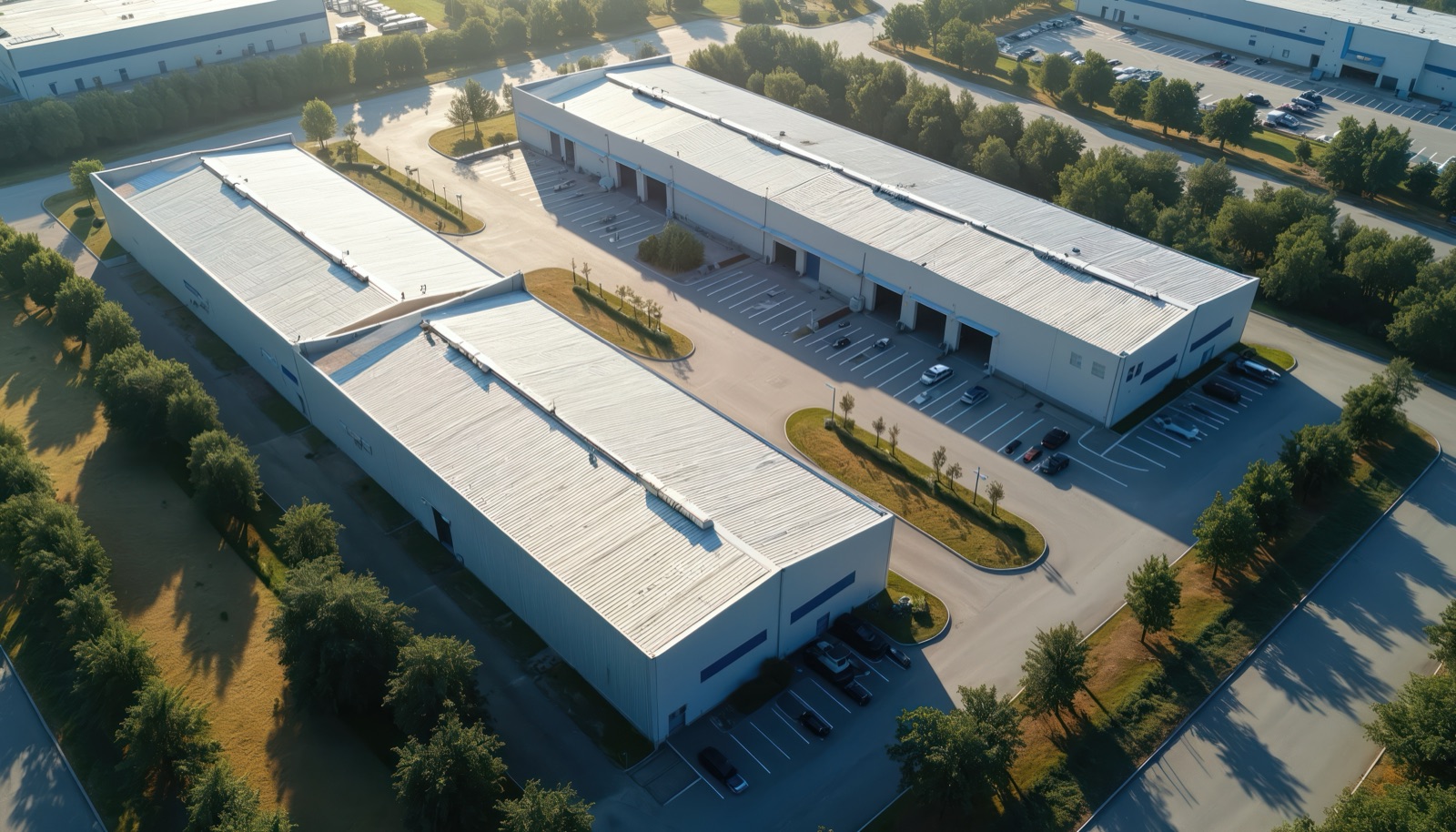 Industrial warehouse and logistics facility